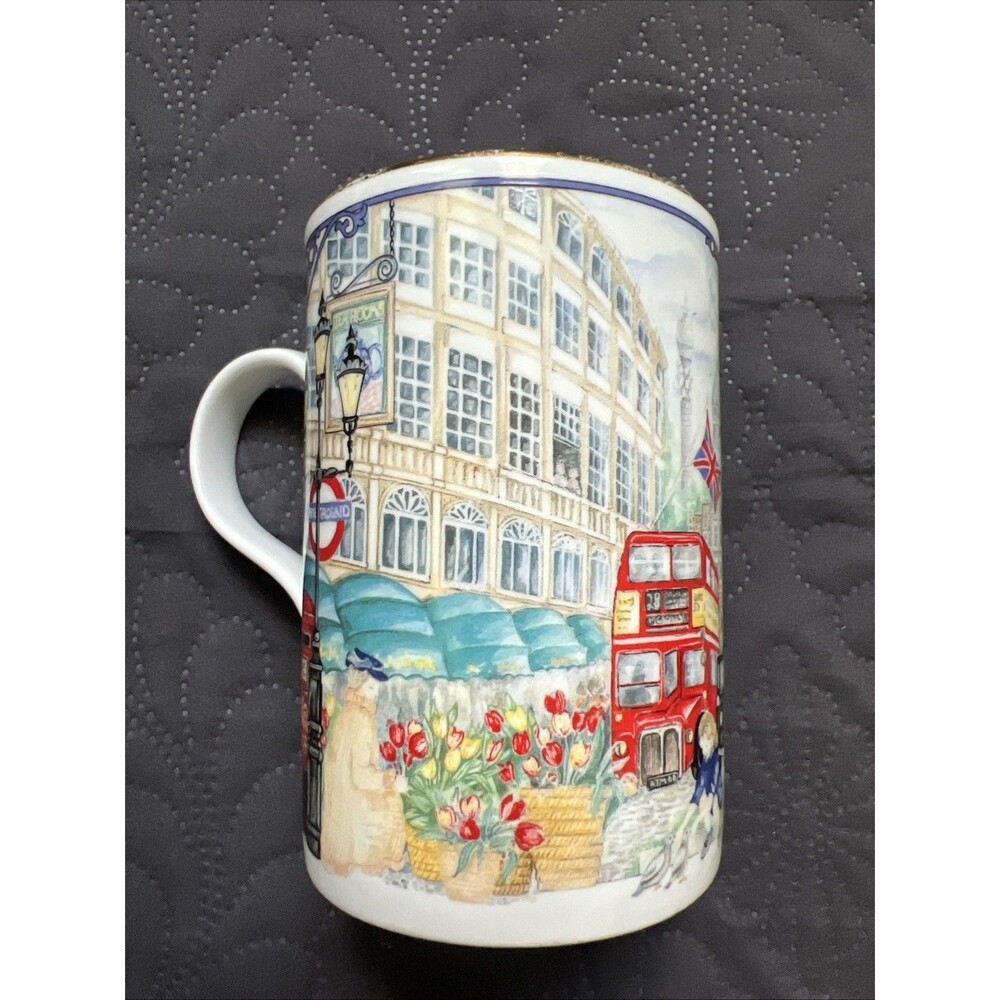 JAMES SADLER RARE BEST Of BRITISH Coffee Tea Cup England Bone China 8 oz. Home